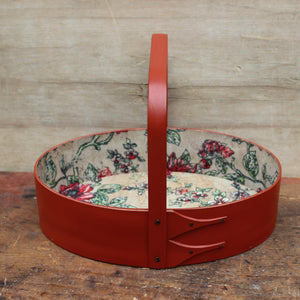 Medium Shaker Sewing Carrier with Papered Interior