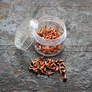 Copper Tacks and Brass Shoe Pegs