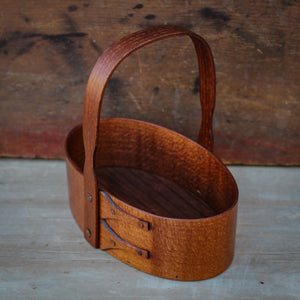 Size #1 Carrier, Antiqued Natural Finish