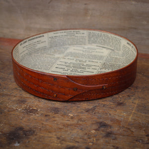 Paper-Lined Shaker Trays – Oval or Round